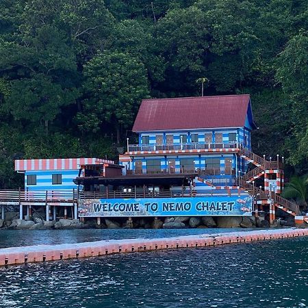 Вилла Perhentian Nemo Chalet Экстерьер фото