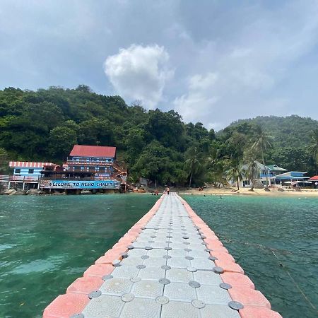 Вилла Perhentian Nemo Chalet Экстерьер фото