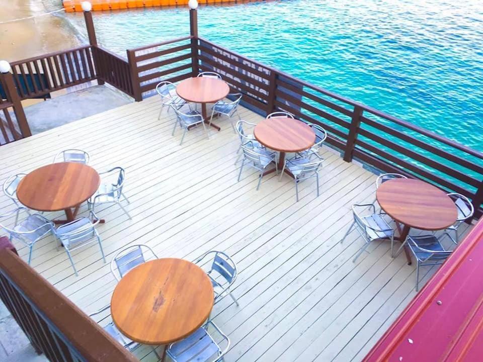 Вилла Perhentian Nemo Chalet Экстерьер фото