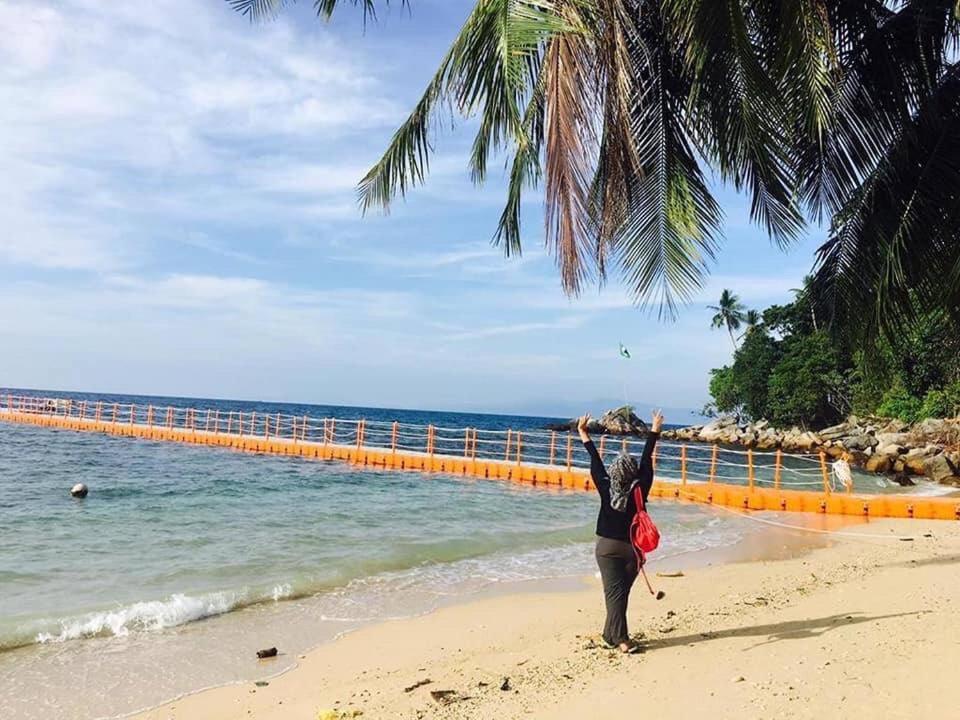 Вилла Perhentian Nemo Chalet Экстерьер фото