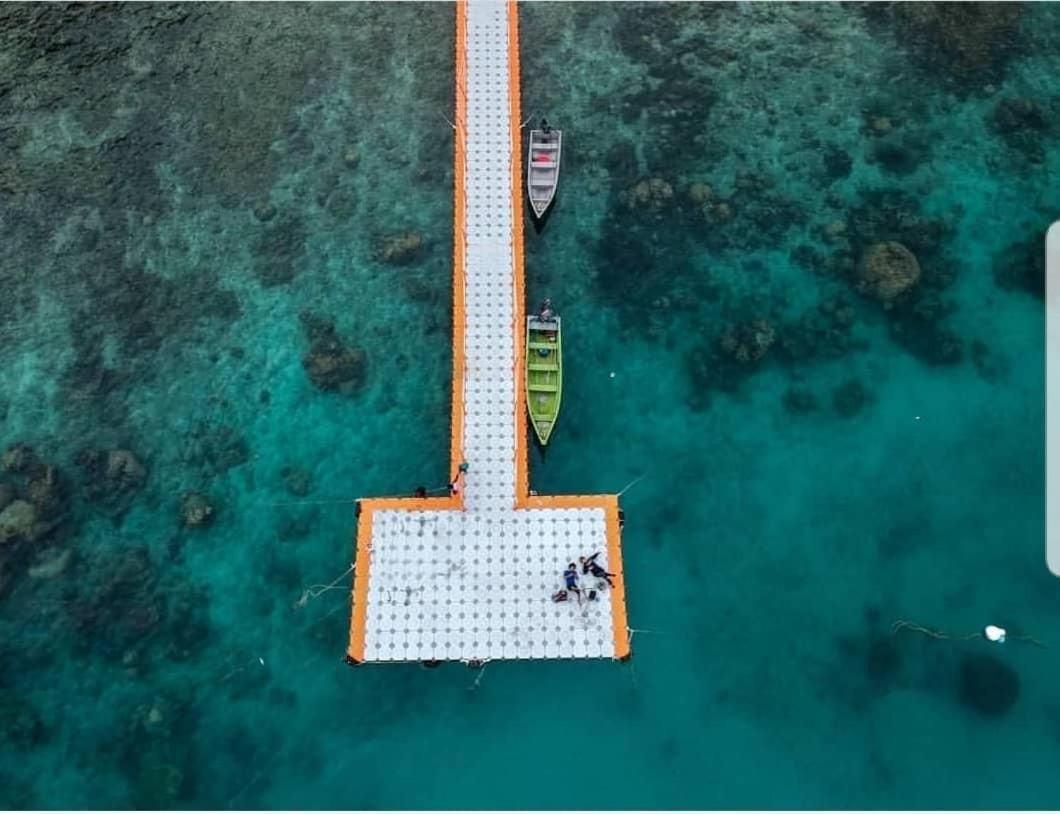 Вилла Perhentian Nemo Chalet Экстерьер фото