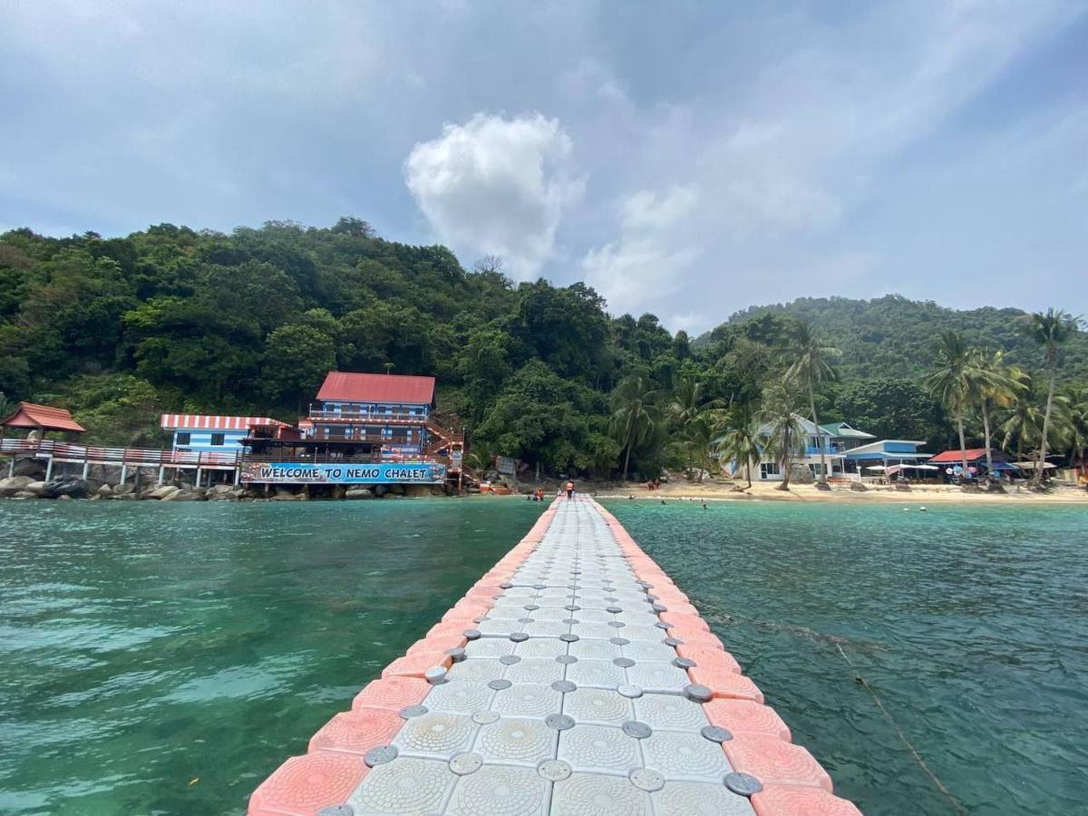 Вилла Perhentian Nemo Chalet Экстерьер фото