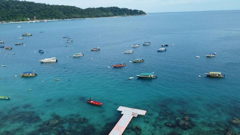 Вилла Perhentian Nemo Chalet Экстерьер фото