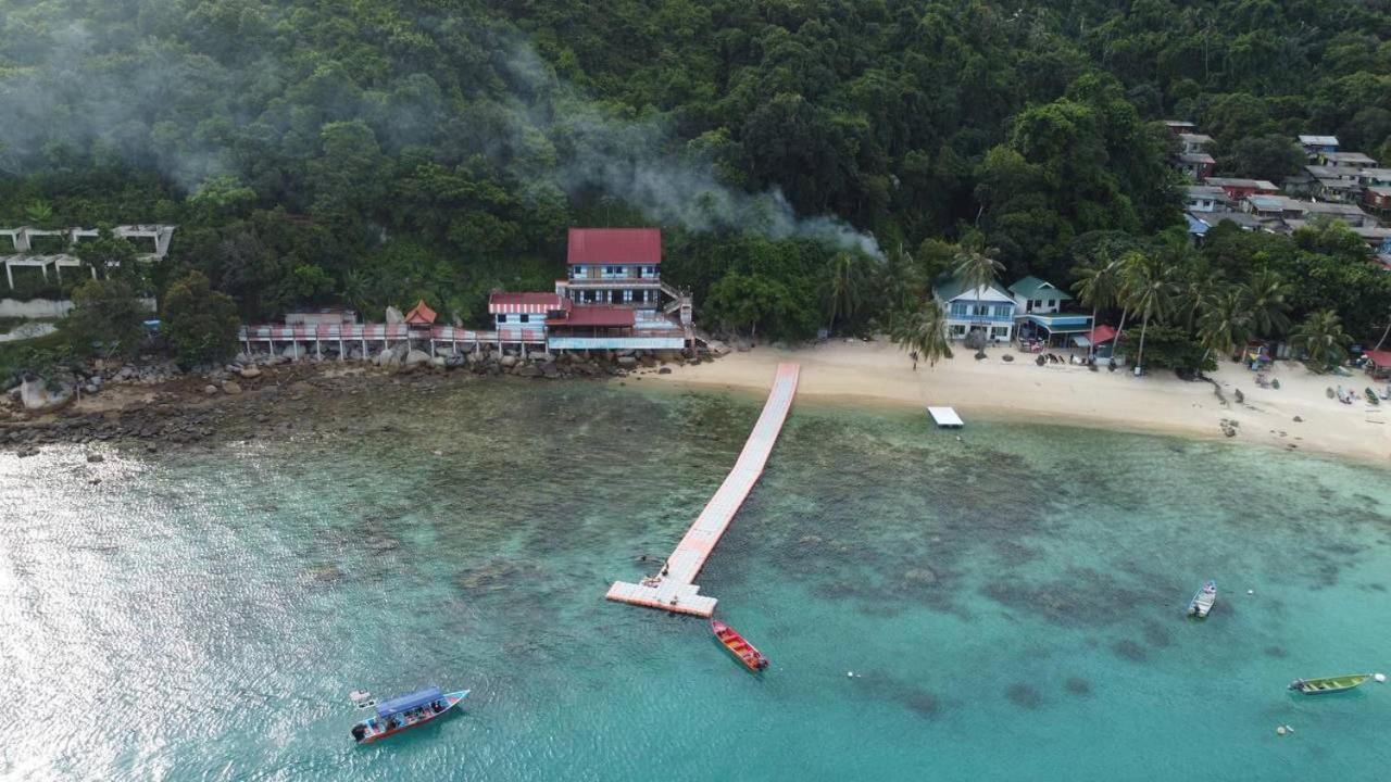 Вилла Perhentian Nemo Chalet Экстерьер фото