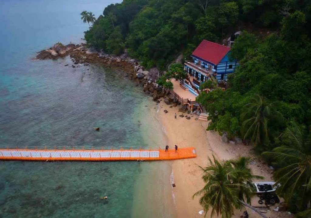 Вилла Perhentian Nemo Chalet Экстерьер фото